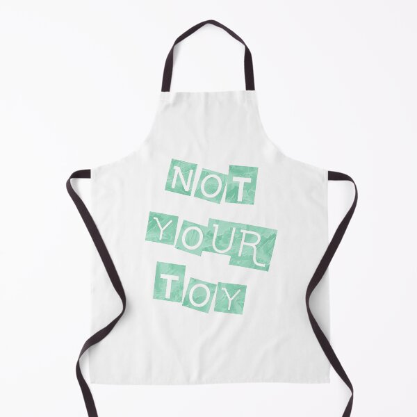 Item preview, No toy teal designed and sold by IschemicNeuron.