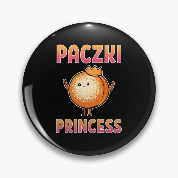 Item preview, Cute Paczki Princess Polish Dessert Dyngus Day designed and sold by ColorDreamer.