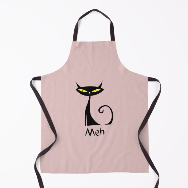 Item preview, funny meh cat designed and sold by Tremendo.
