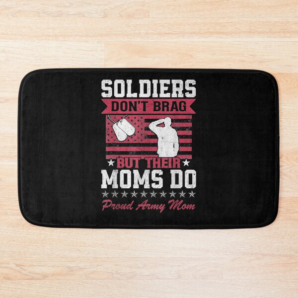Item preview, Soldiers Dont Brag designed and sold by aliceshe.