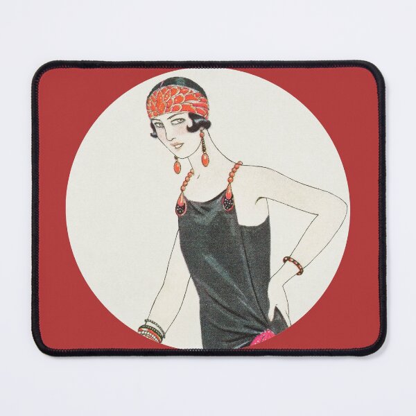 Item preview, Art Deco George Barbier designed and sold by Artysannie.