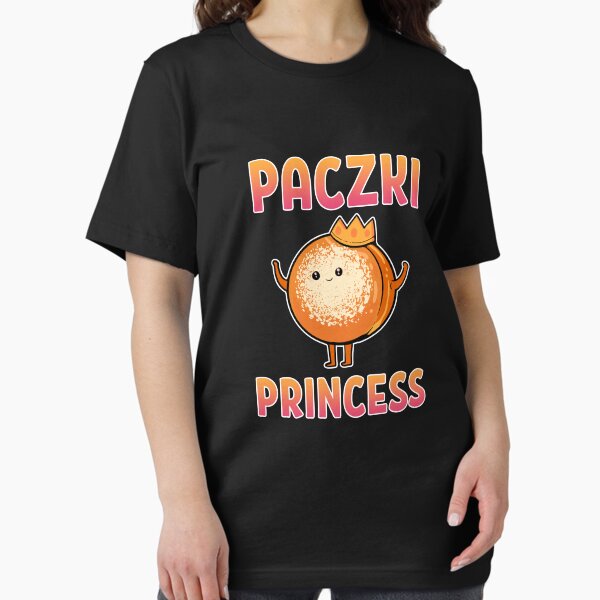 Item preview, Cute Paczki Princess Polish Dessert Dyngus Day designed and sold by ColorDreamer.