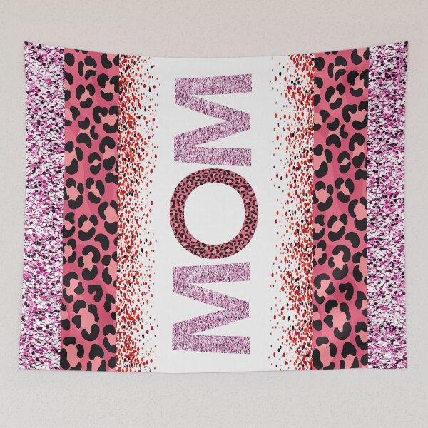 Item preview, The mother is halfway between the red pink crystal tiger pattern designed and sold by Shawa Shop.