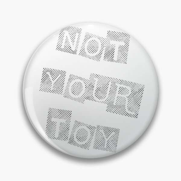 Item preview, No toy polka dot designed and sold by IschemicNeuron.