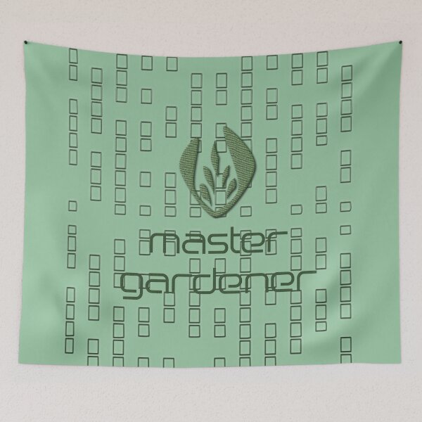 Item preview, Master Gardener Nature designed and sold by technotext.