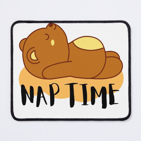 Item preview, Cute Nap Time Bear designed and sold by iamwowie.
