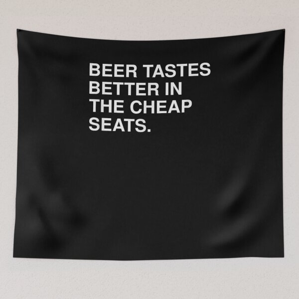 Item preview, Beer Tastes Better designed and sold by aliceshe.