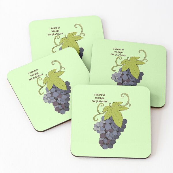 Item preview, I heard it through the grapevine designed and sold by Moongate22.