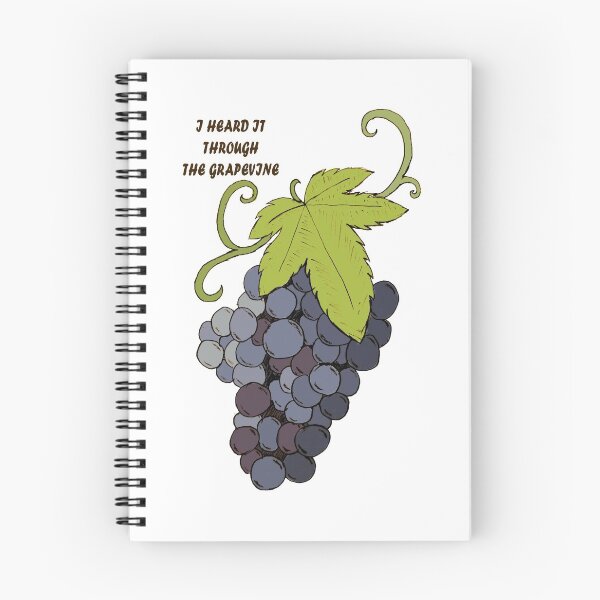 Artikelvorschau, Ich habe es durch die Weinrebe gehört entworfen und verkauft von Moongate22.