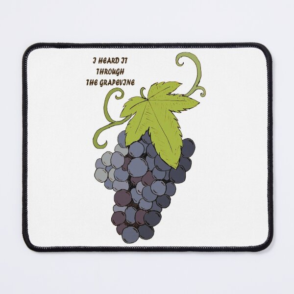 Item preview, I heard it through the grapevine designed and sold by Moongate22.