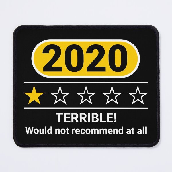 Item preview, 2020 Terrible 1 Star Rating Review designed and sold by mrhighsky.