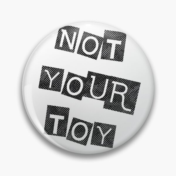 Item preview, No toy polka dot black designed and sold by IschemicNeuron.