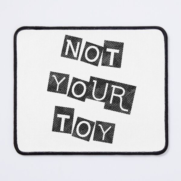 Item preview, No toy polka dot black designed and sold by IschemicNeuron.