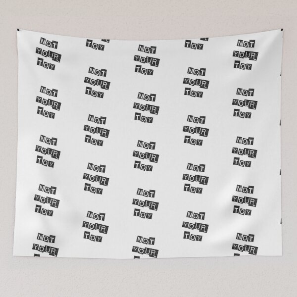 Item preview, No toy polka dot black designed and sold by IschemicNeuron.