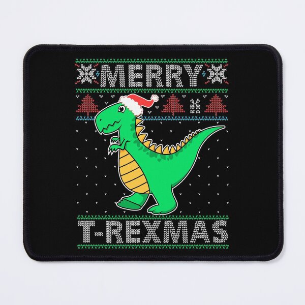 Item preview, Merry T-rexmas designed and sold by mrhighsky.