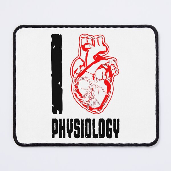 Item preview, I Love Physiology Anatomical Human Heart STEM Science Geek designed and sold by GrandeDuc.