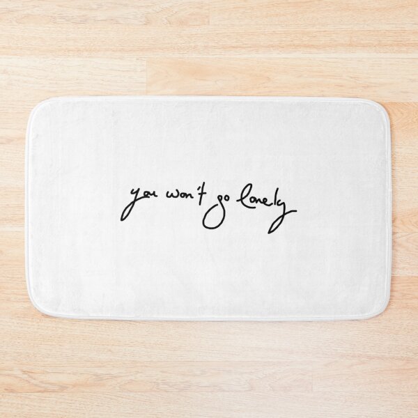 Item preview, you won't go lonely designed and sold by PeterHarperia.