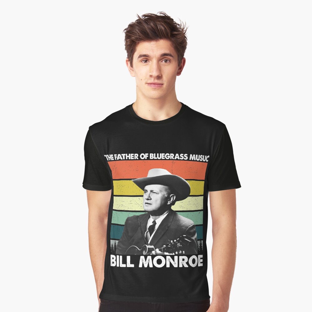 The Father Of Bluegrass Music Bill Vintage Monroe