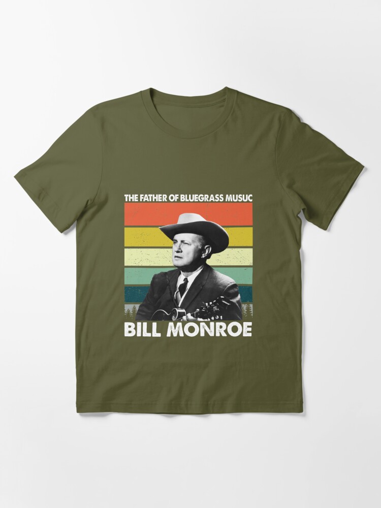 The Father Of Bluegrass Music Bill Vintage Monroe