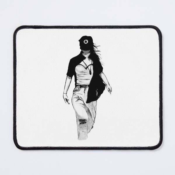 Item preview, Woman Sketch work designed and sold by MinArt Illustrations.
