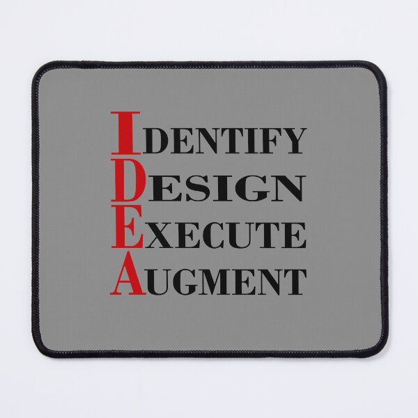 Item preview, IDEA Identify, Design, Execute, Augment designed and sold by lmcvinco.