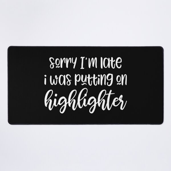 Item preview, Funny Makeup Lover Slogan designed and sold by kapotka.