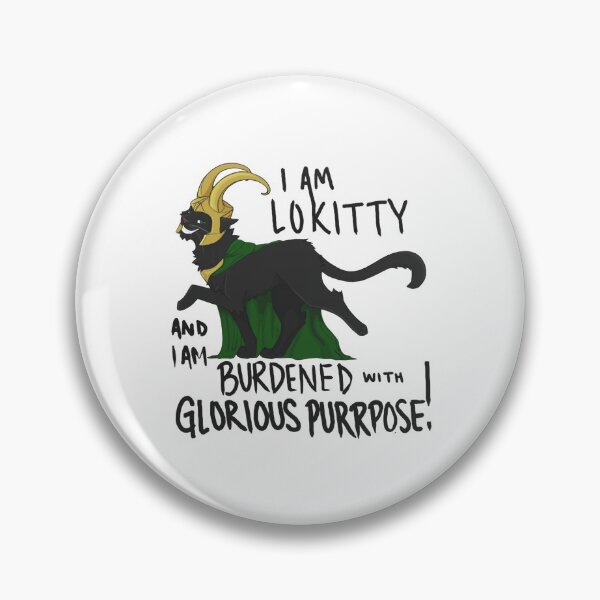 Item preview, Lokitty Dark Lettering Full Quote designed and sold by HanPanh.