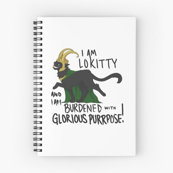 Item preview, Lokitty Dark Lettering Full Quote designed and sold by HanPanh.