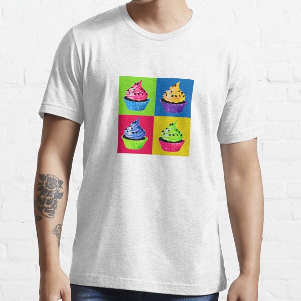 Cupcake Pop Art Essential T-Shirt