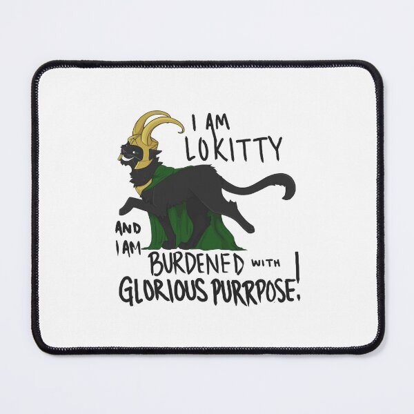 Item preview, Lokitty Dark Lettering Full Quote designed and sold by HanPanh.