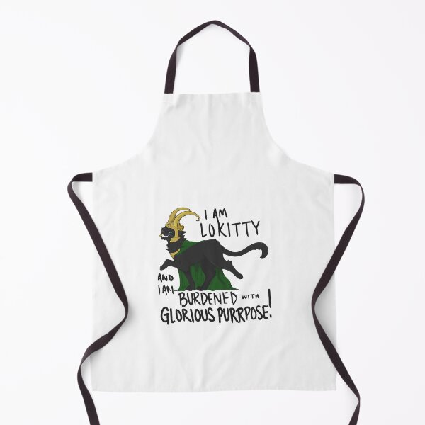 Item preview, Lokitty Dark Lettering Full Quote designed and sold by HanPanh.