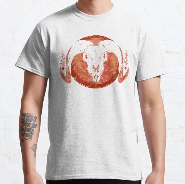 Ram Skull Classic T-Shirt