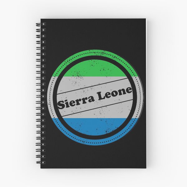 Artikelvorschau, Sierra Leone-Stempel entworfen und verkauft von Gina-Driada.