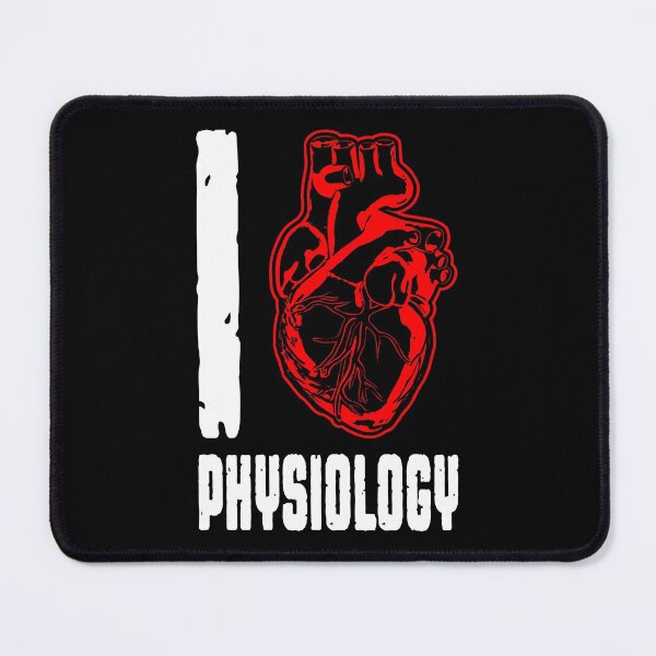 Item preview, I Love Physiology Anatomical Human Heart STEM Science Geek designed and sold by GrandeDuc.