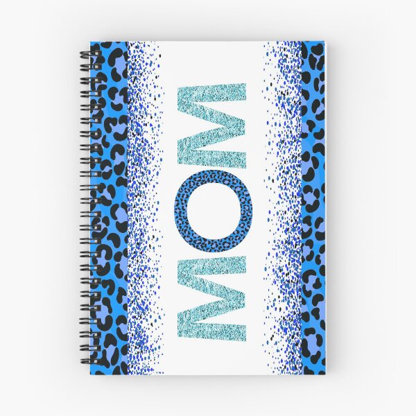 Item preview, Mother halfway between  blue crystal tiger stripes designed and sold by Shawa Shop.