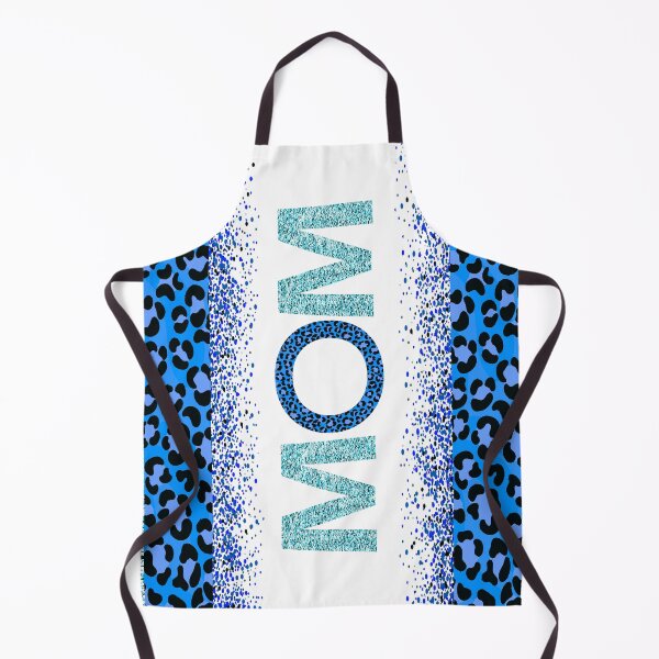 Item preview, Mother halfway between  blue crystal tiger stripes designed and sold by Shawa Shop.
