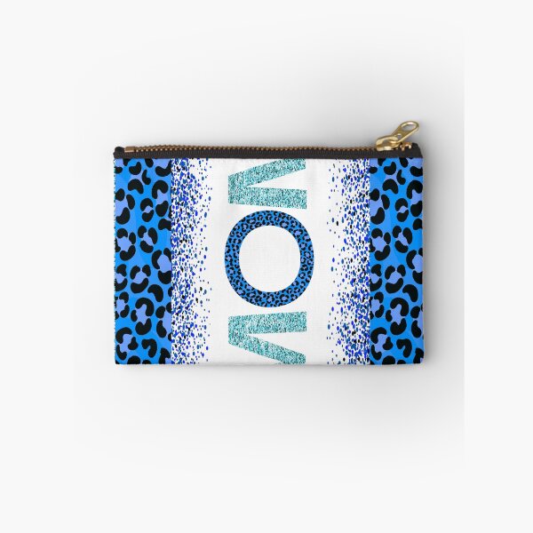 Item preview, Mother halfway between  blue crystal tiger stripes designed and sold by Shawa Shop.