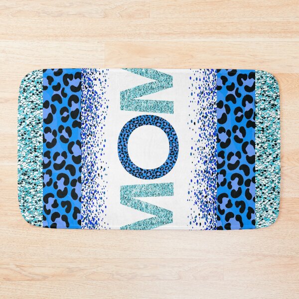 Item preview, Mother halfway between  blue crystal tiger stripes designed and sold by Shawa Shop.