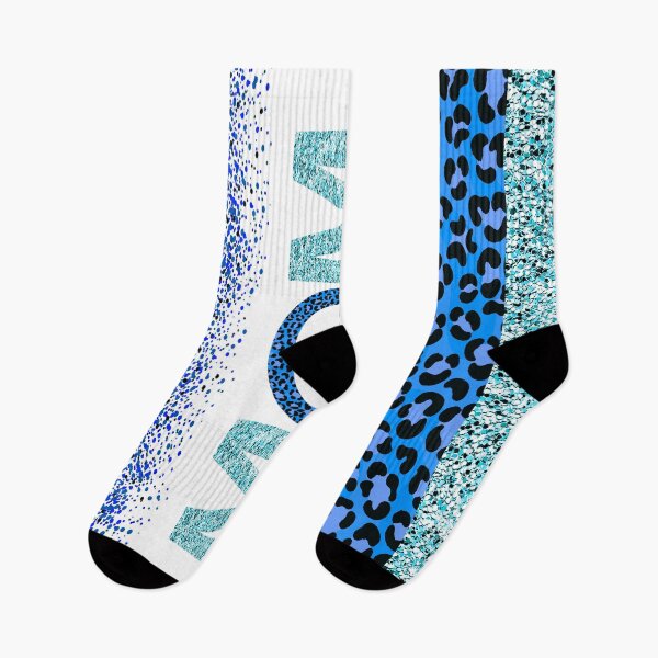 Item preview, Mother halfway between  blue crystal tiger stripes designed and sold by Shawa Shop.