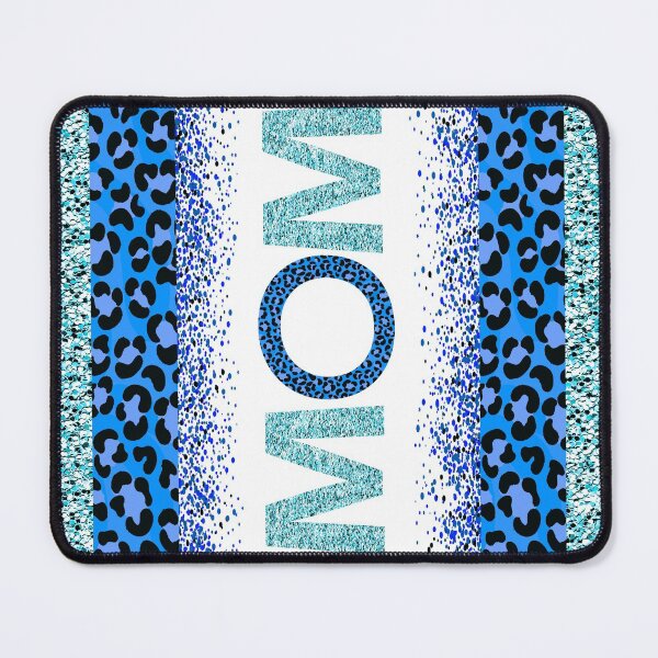 Item preview, Mother halfway between  blue crystal tiger stripes designed and sold by Shawa Shop.