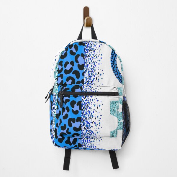 Item preview, Mother halfway between  blue crystal tiger stripes designed and sold by Shawa Shop.