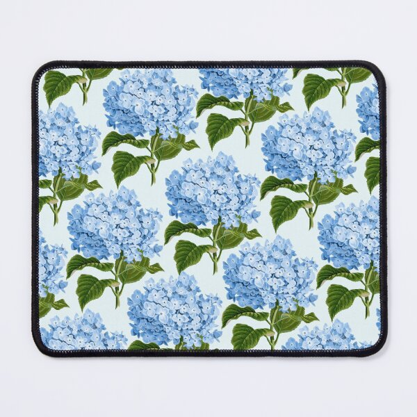 Item preview, Blue hydrangea print - floral print designed and sold by kapotka.