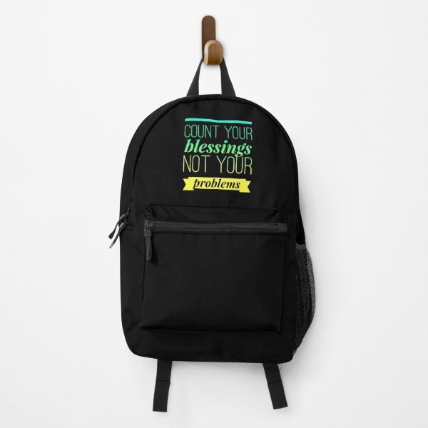 Item preview, Count Your Blessings Not Your Problems designed and sold by marxteez.