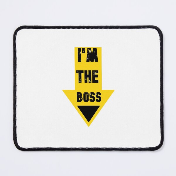 Item preview, I'M THE BOSS designed and sold by RetroPlaceee.