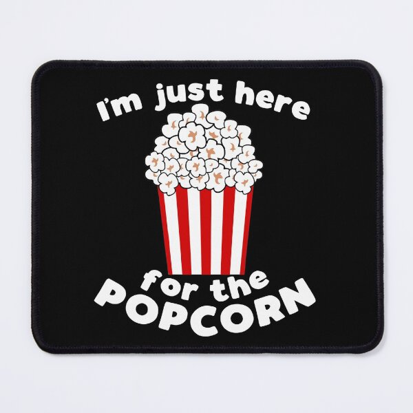Item preview, I'm just here for the popcorn - funny popcorn lover slogan designed and sold by kapotka.