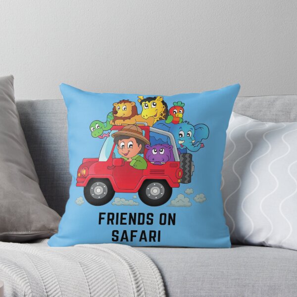 Item preview, Amigos en Safari designed and sold by Linda La Guardia.