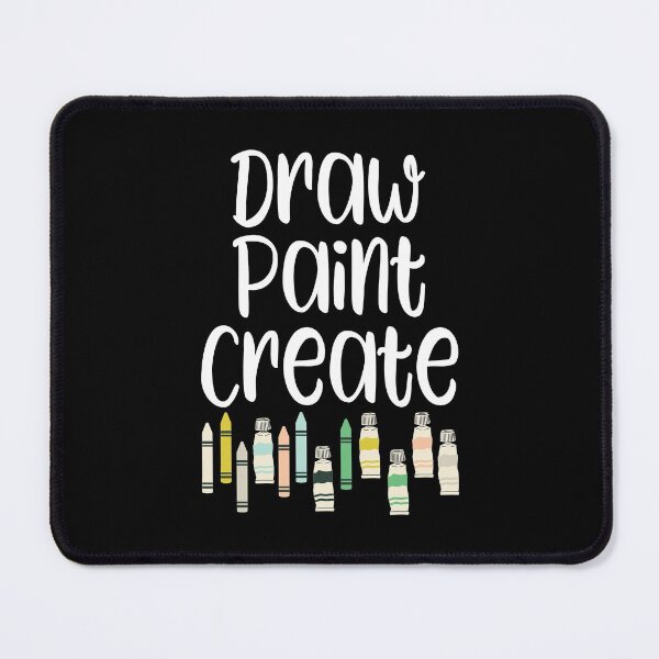 Item preview, Draw Paint Create designed and sold by kapotka.