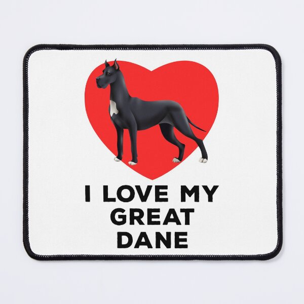 Item preview, I Love My Great Dane - Dog designed and sold by Marc Scott-Parkin.