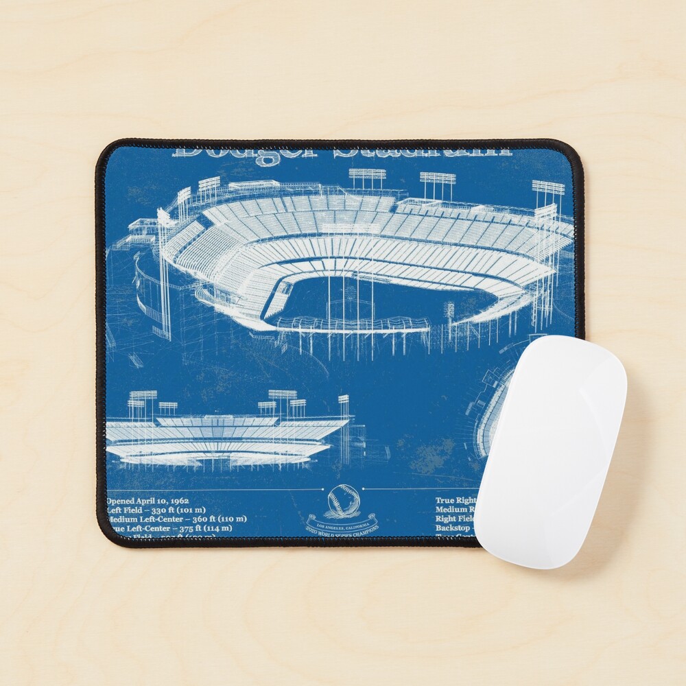 Los Doyers Mouse Pad