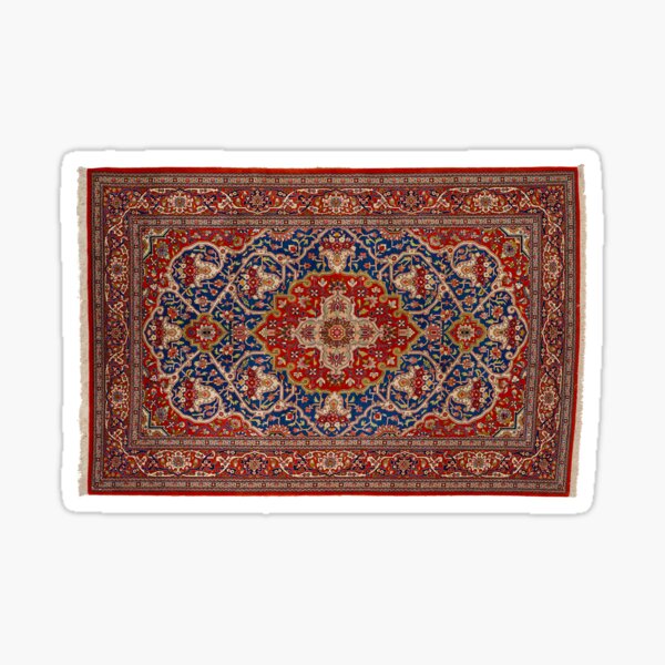 Persian Carpet Stickers for Sale